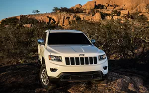 Cars wallpapers Jeep Grand Cherokee Limited - 2014