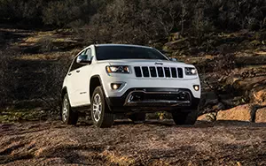 Cars wallpapers Jeep Grand Cherokee Limited - 2014