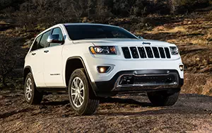 Cars wallpapers Jeep Grand Cherokee Limited - 2014