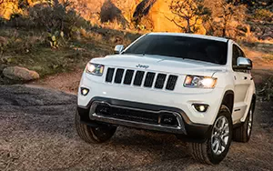 Cars wallpapers Jeep Grand Cherokee Limited - 2014