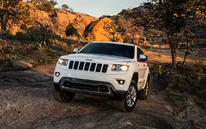 Cars wallpapers Jeep Grand Cherokee Limited - 2014