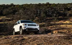 Cars wallpapers Jeep Grand Cherokee Limited - 2014