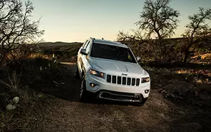 Cars wallpapers Jeep Grand Cherokee Limited - 2014