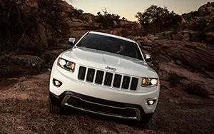 Cars wallpapers Jeep Grand Cherokee Limited - 2014