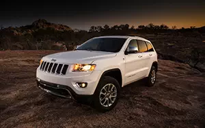 Cars wallpapers Jeep Grand Cherokee Limited - 2014