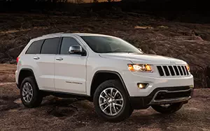 Cars wallpapers Jeep Grand Cherokee Limited - 2014