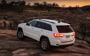 Cars wallpapers Jeep Grand Cherokee Limited - 2014