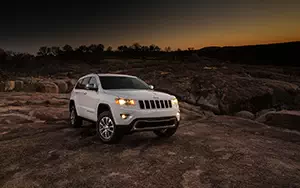 Cars wallpapers Jeep Grand Cherokee Limited - 2014