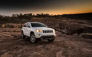 Cars wallpapers Jeep Grand Cherokee Limited - 2014