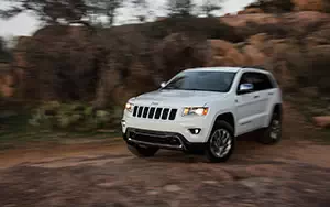 Cars wallpapers Jeep Grand Cherokee Limited - 2014