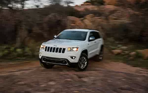 Cars wallpapers Jeep Grand Cherokee Limited - 2014