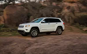 Cars wallpapers Jeep Grand Cherokee Limited - 2014