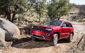 Cars wallpapers Jeep Grand Cherokee Overland - 2014