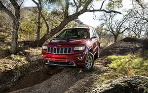 Cars wallpapers Jeep Grand Cherokee Overland - 2014