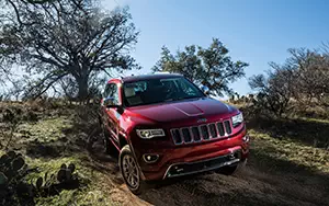 Cars wallpapers Jeep Grand Cherokee Overland - 2014