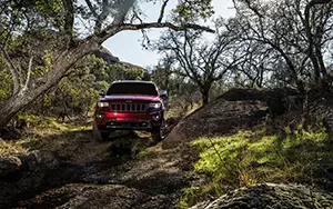 Cars wallpapers Jeep Grand Cherokee Overland - 2014