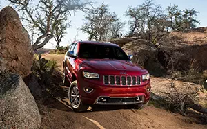 Cars wallpapers Jeep Grand Cherokee Overland - 2014