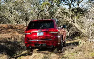 Cars wallpapers Jeep Grand Cherokee Overland - 2014