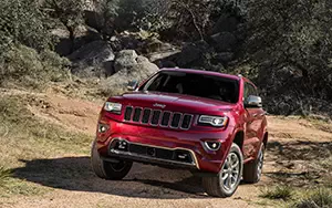 Cars wallpapers Jeep Grand Cherokee Overland - 2014