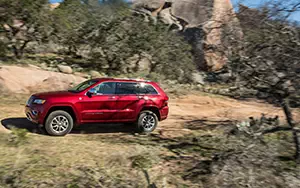 Cars wallpapers Jeep Grand Cherokee Overland - 2014