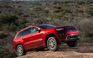 Cars wallpapers Jeep Grand Cherokee Overland - 2014