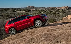 Cars wallpapers Jeep Grand Cherokee Overland - 2014