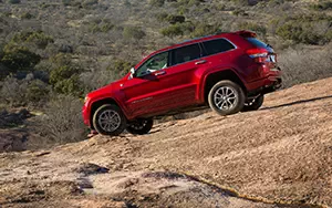 Cars wallpapers Jeep Grand Cherokee Overland - 2014