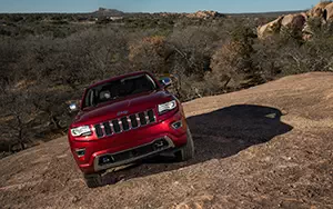 Cars wallpapers Jeep Grand Cherokee Overland - 2014