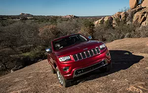 Cars wallpapers Jeep Grand Cherokee Overland - 2014