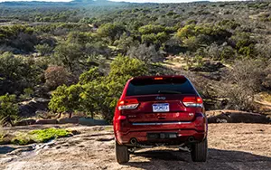Cars wallpapers Jeep Grand Cherokee Overland - 2014