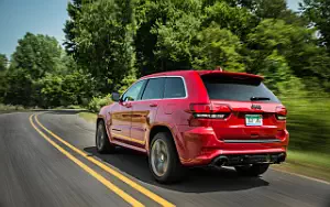 Cars wallpapers Jeep Grand Cherokee SRT Red Vapor - 2014