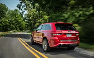 Cars wallpapers Jeep Grand Cherokee SRT Red Vapor - 2014