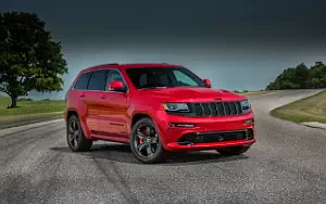 Cars wallpapers Jeep Grand Cherokee SRT Red Vapor - 2014