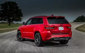 Cars wallpapers Jeep Grand Cherokee SRT Red Vapor - 2014