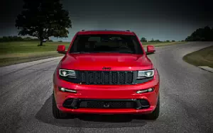 Cars wallpapers Jeep Grand Cherokee SRT Red Vapor - 2014