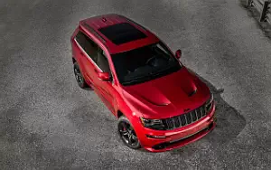 Cars wallpapers Jeep Grand Cherokee SRT Red Vapor - 2014