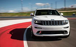 Cars wallpapers Jeep Grand Cherokee SRT - 2014