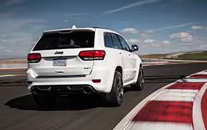 Cars wallpapers Jeep Grand Cherokee SRT - 2014