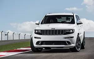 Cars wallpapers Jeep Grand Cherokee SRT - 2014