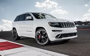 Cars wallpapers Jeep Grand Cherokee SRT - 2014