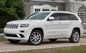 Cars wallpapers Jeep Grand Cherokee Summit California - 2014