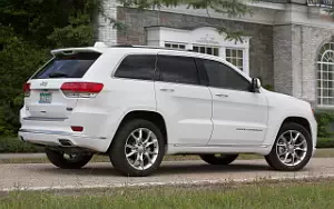 Cars wallpapers Jeep Grand Cherokee Summit California - 2014