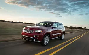 Cars wallpapers Jeep Grand Cherokee Summit - 2014