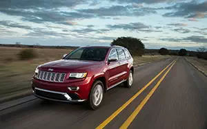 Cars wallpapers Jeep Grand Cherokee Summit - 2014