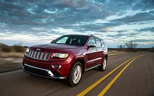 Cars wallpapers Jeep Grand Cherokee Summit - 2014