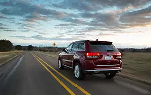 Cars wallpapers Jeep Grand Cherokee Summit - 2014