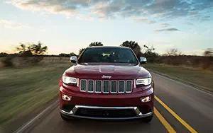 Cars wallpapers Jeep Grand Cherokee Summit - 2014