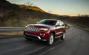 Cars wallpapers Jeep Grand Cherokee Summit - 2014