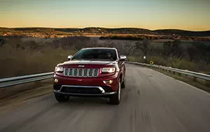 Cars wallpapers Jeep Grand Cherokee Summit - 2014