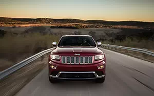 Cars wallpapers Jeep Grand Cherokee Summit - 2014